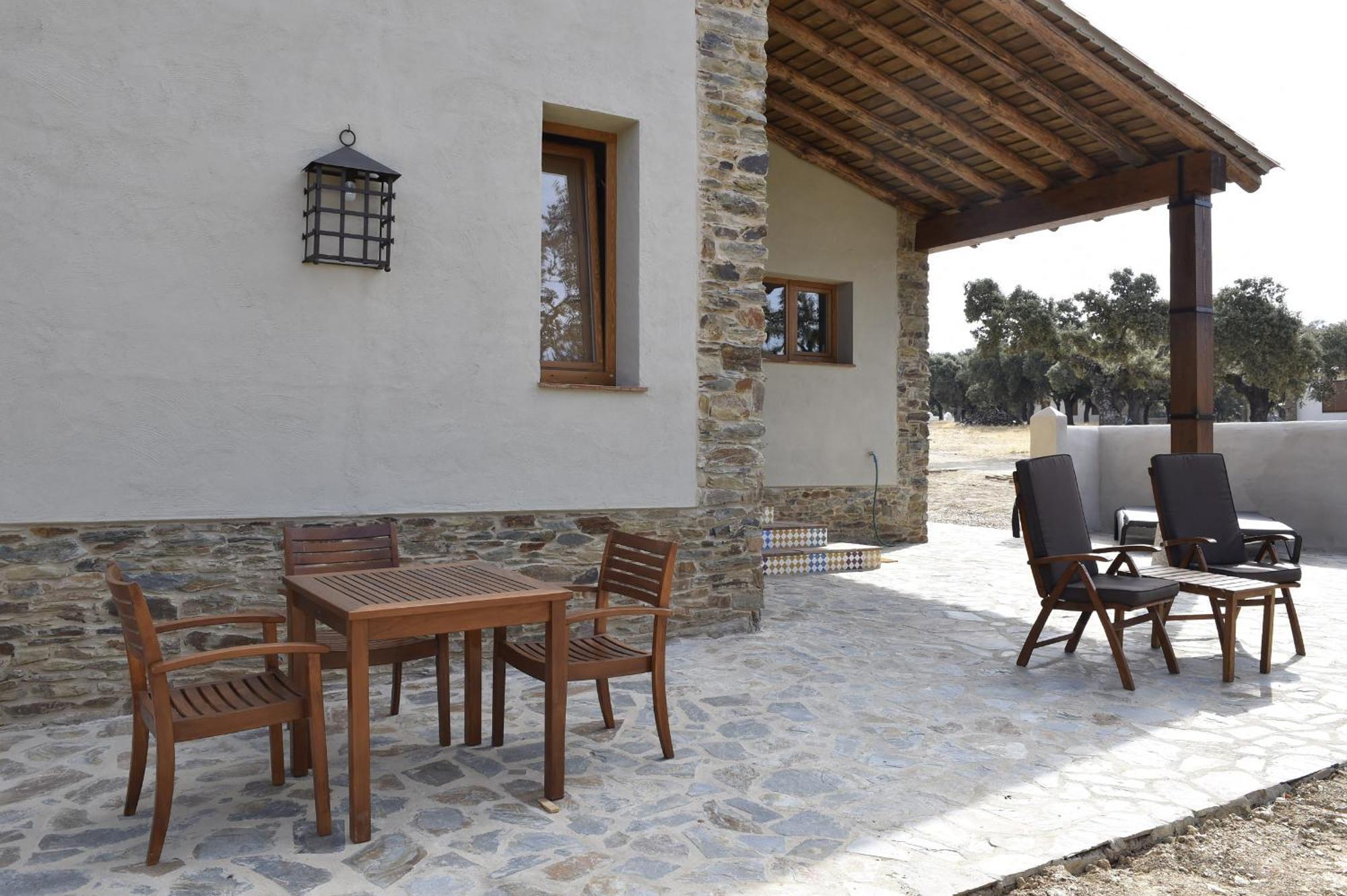 Finca Las Abubillas Jaraicejo Kamer foto