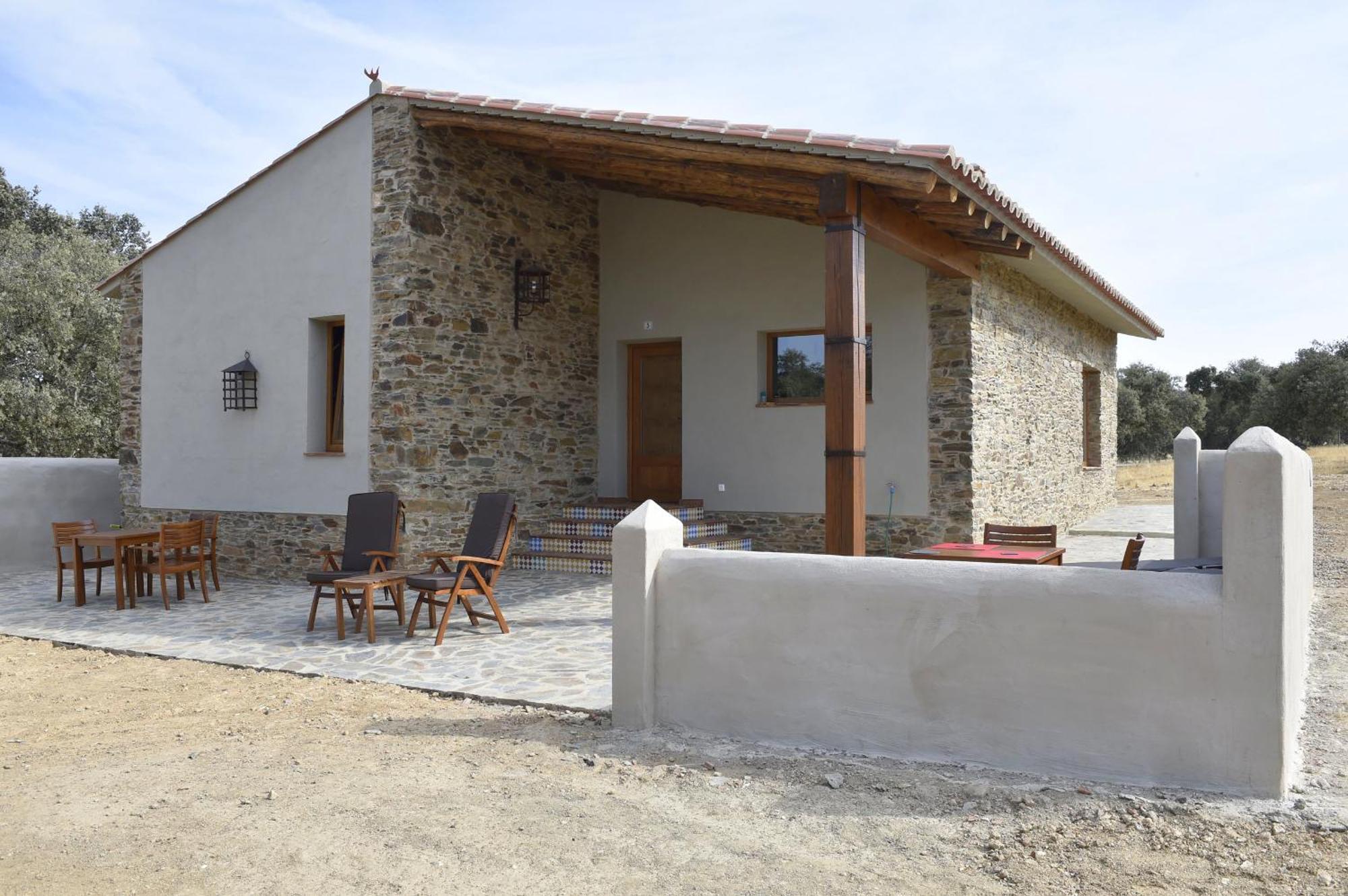 Finca Las Abubillas Jaraicejo Kamer foto