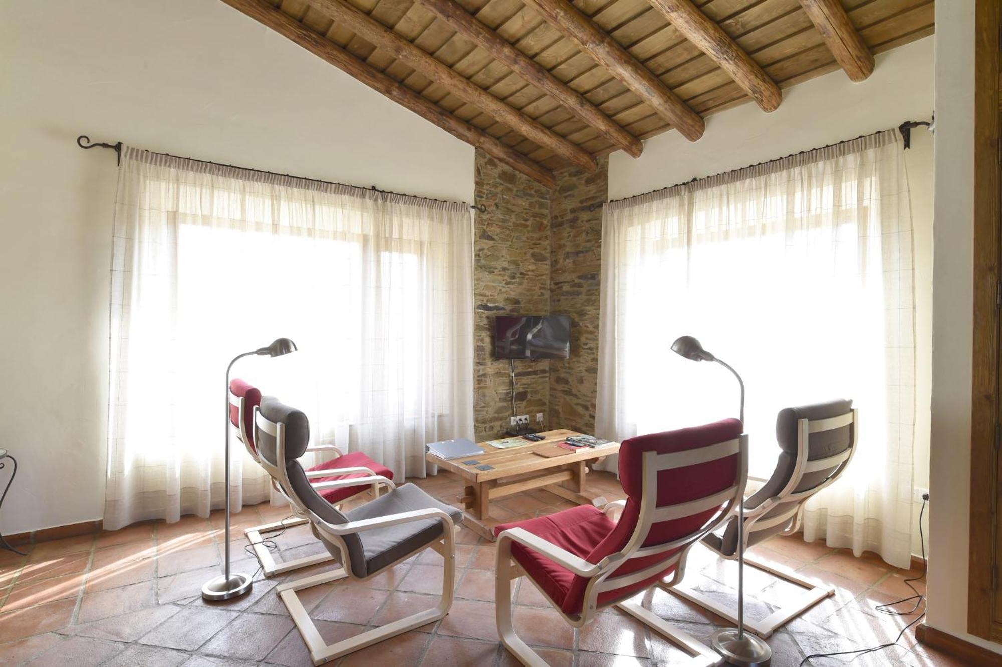 Finca Las Abubillas Jaraicejo Kamer foto