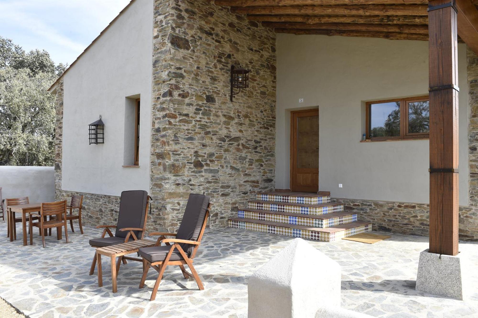 Finca Las Abubillas Jaraicejo Kamer foto