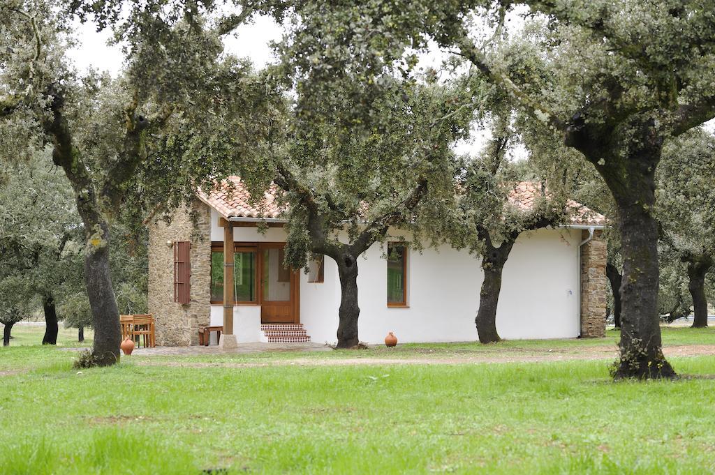 Finca Las Abubillas Jaraicejo Buitenkant foto