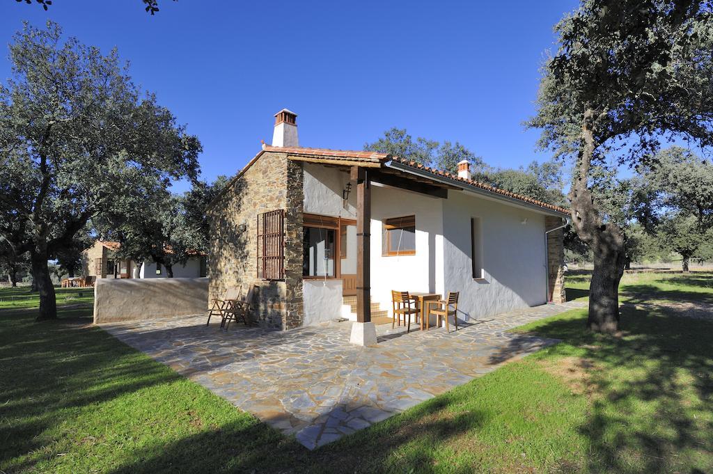 Finca Las Abubillas Jaraicejo Buitenkant foto
