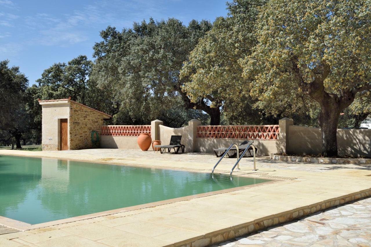 Finca Las Abubillas Jaraicejo Buitenkant foto
