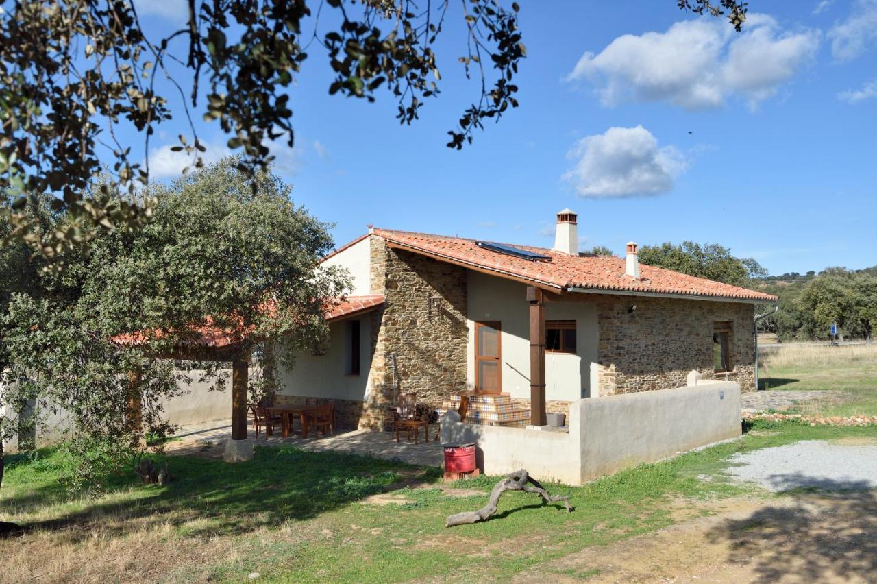 Finca Las Abubillas Jaraicejo Buitenkant foto